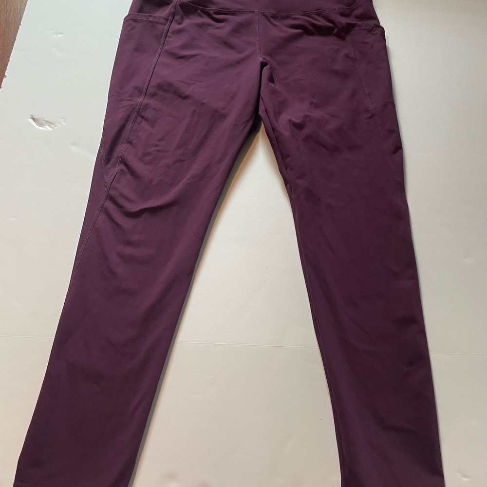 Jockey Plum High-Rise Leggings